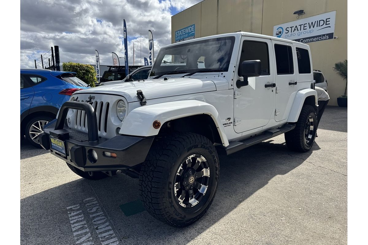 2013 Jeep Wrangler Overland (4x4) JK MY13