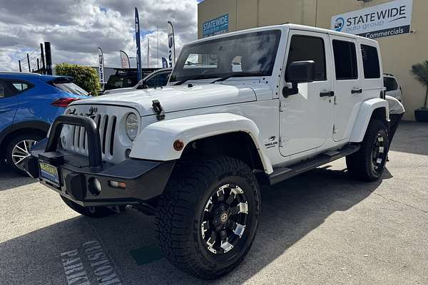 2013 Jeep Wrangler Overland (4x4) JK MY13
