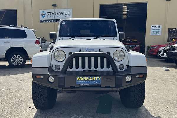 2013 Jeep Wrangler Overland (4x4) JK MY13