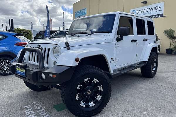 2013 Jeep Wrangler Overland (4x4) JK MY13