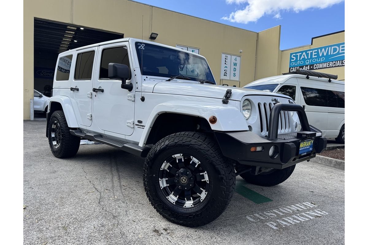 2013 Jeep Wrangler Overland (4x4) JK MY13