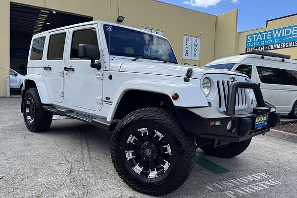2013 Jeep Wrangler Overland (4x4) JK MY13