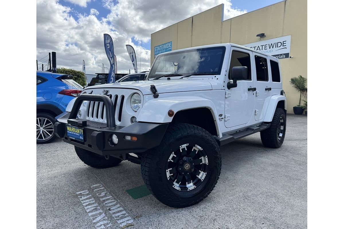 2013 Jeep Wrangler Overland (4x4) JK MY13