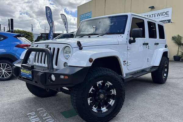 2013 Jeep Wrangler Overland (4x4) JK MY13