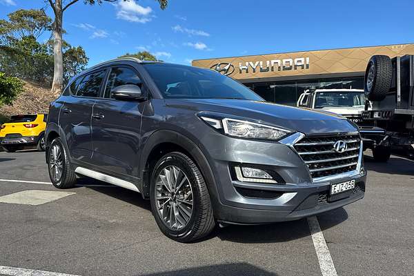 2020 Hyundai Tucson Elite TL3