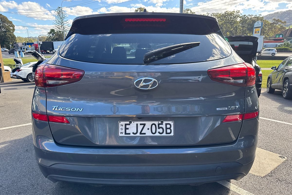 2020 Hyundai Tucson Elite TL3
