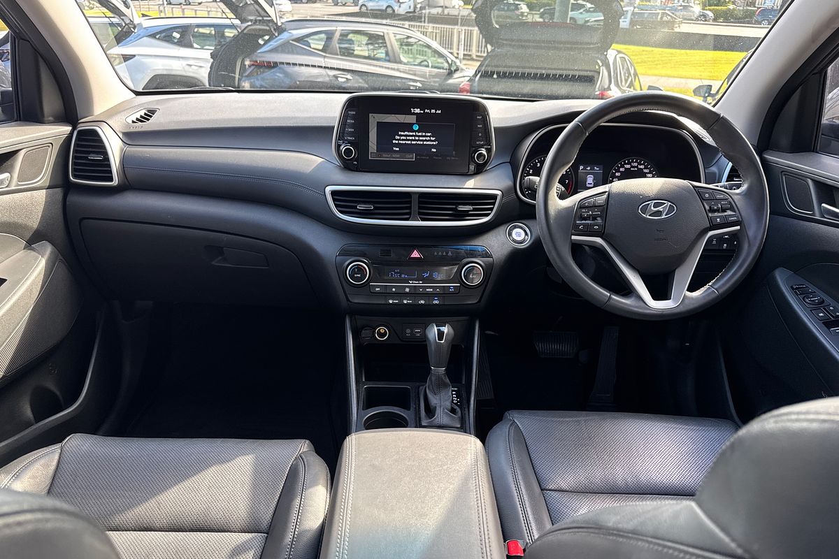 2020 Hyundai Tucson Elite TL3