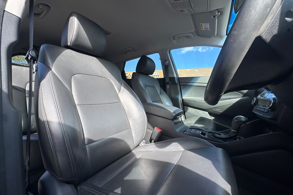 2020 Hyundai Tucson Elite TL3