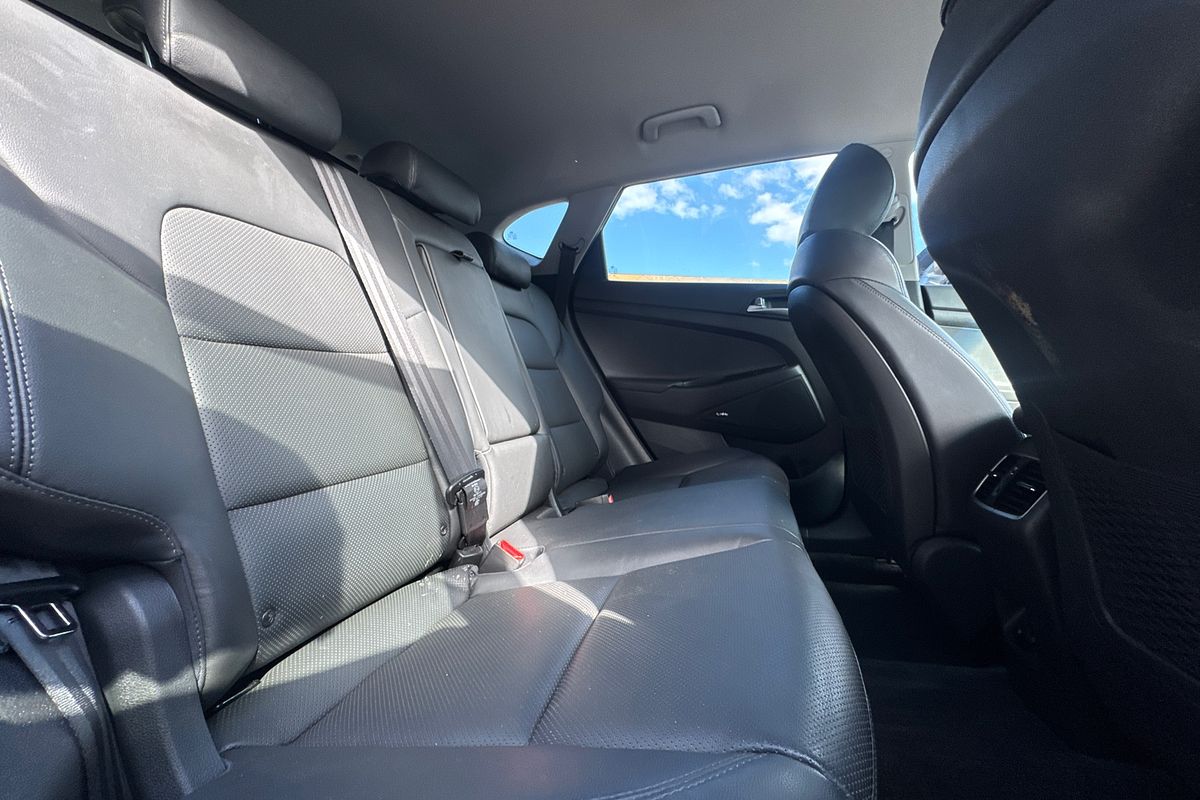 2020 Hyundai Tucson Elite TL3