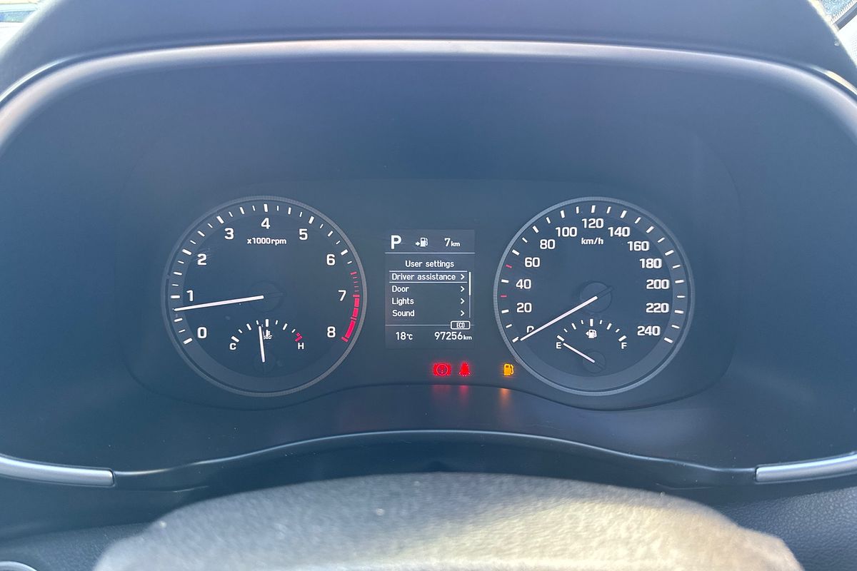 2020 Hyundai Tucson Elite TL3