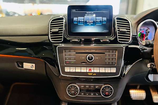 2017 Mercedes-Benz GLE-Class GLE63 AMG S C292