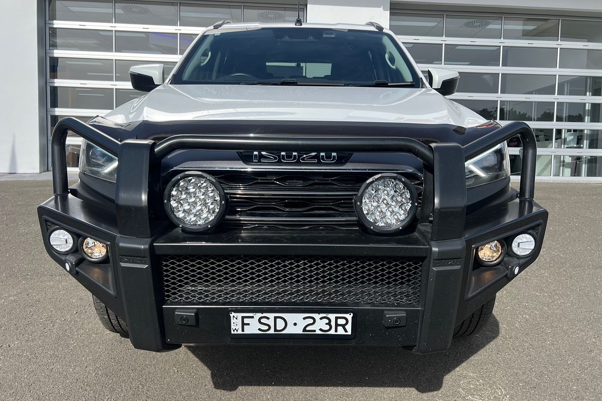 2024 Isuzu MU-X LS-T