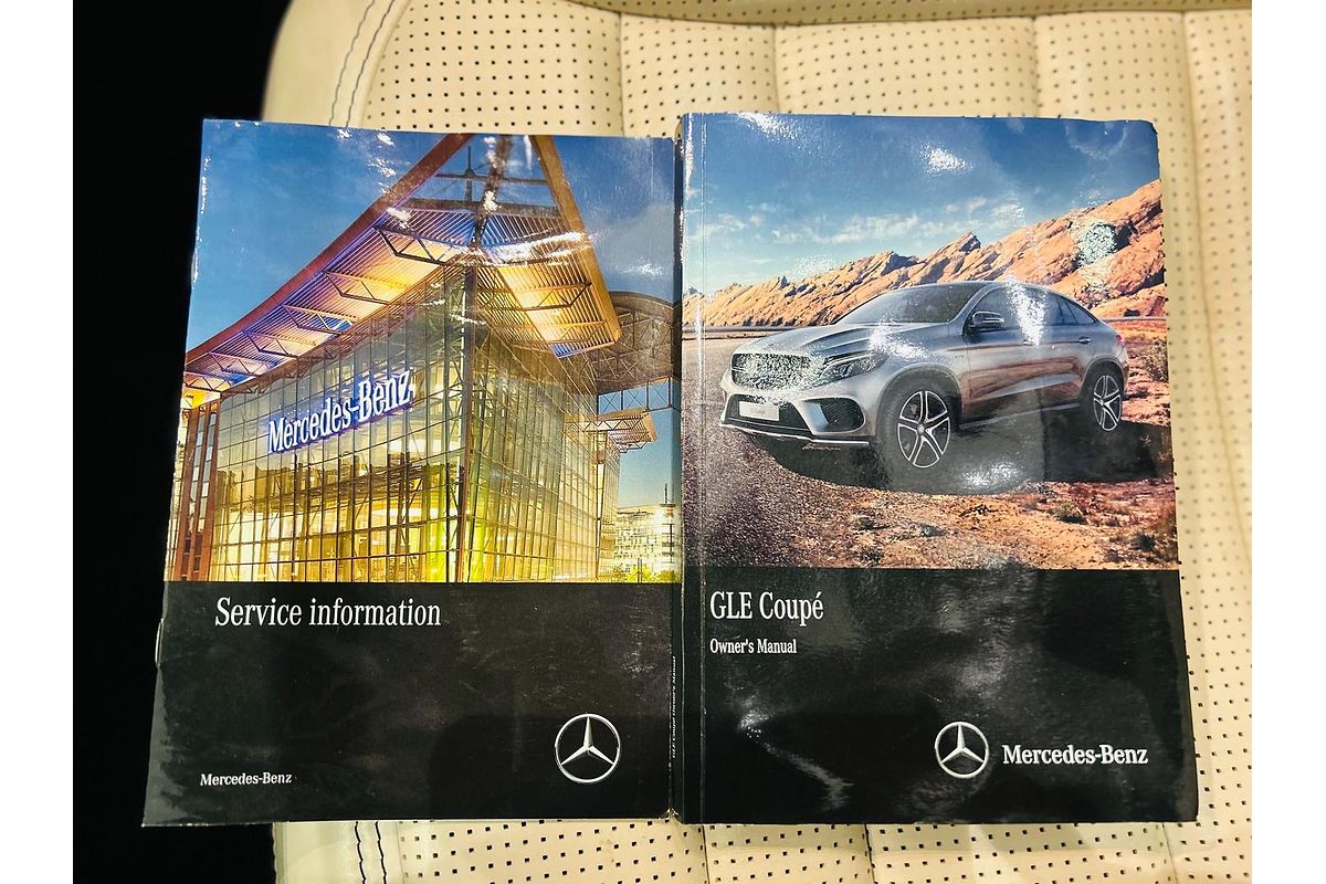 2017 Mercedes-Benz GLE-Class GLE63 AMG S C292