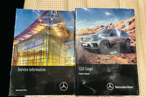 2017 Mercedes-Benz GLE-Class GLE63 AMG S C292