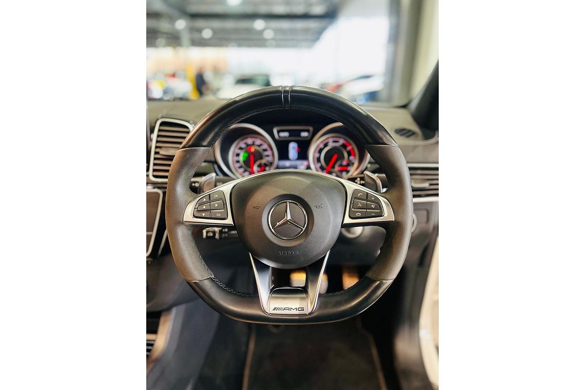 2017 Mercedes-Benz GLE-Class GLE63 AMG S C292
