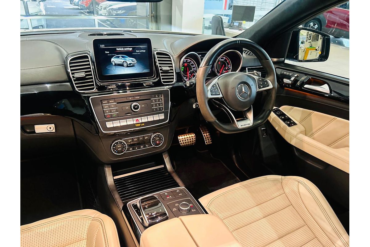 2017 Mercedes-Benz GLE-Class GLE63 AMG S C292
