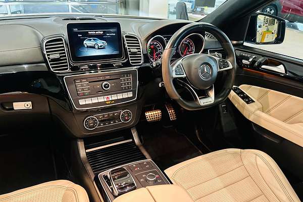 2017 Mercedes-Benz GLE-Class GLE63 AMG S C292