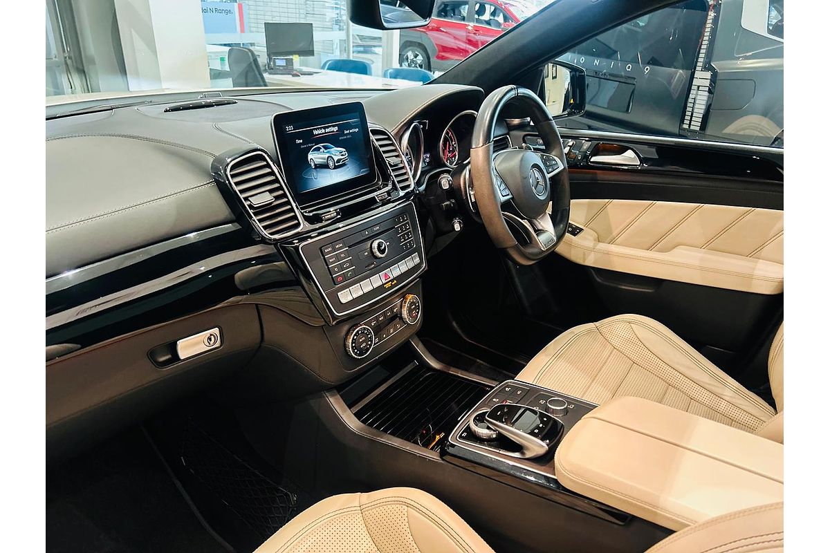 2017 Mercedes-Benz GLE-Class GLE63 AMG S C292