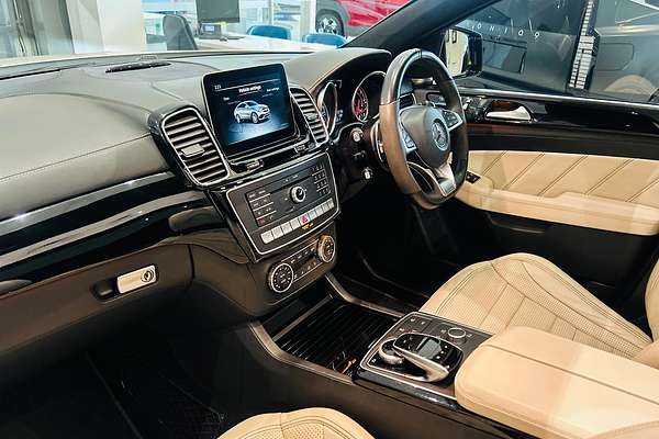 2017 Mercedes-Benz GLE-Class GLE63 AMG S C292
