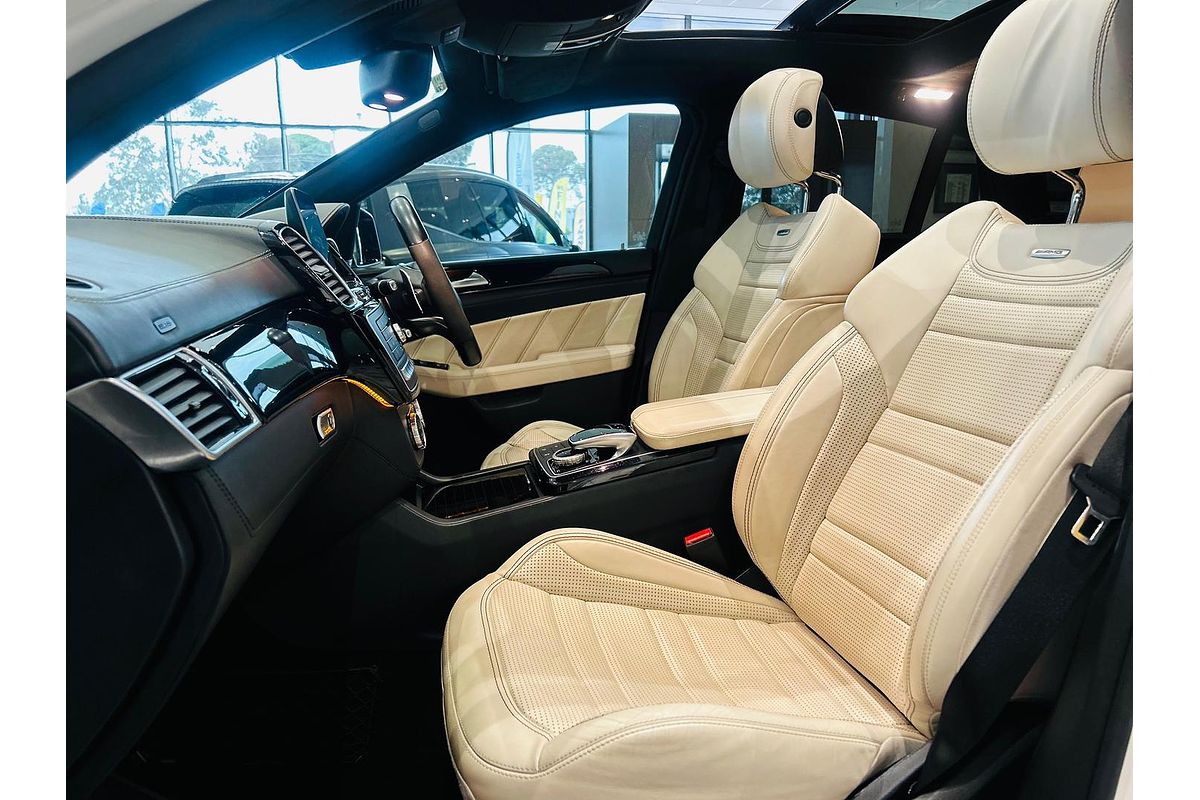 2017 Mercedes-Benz GLE-Class GLE63 AMG S C292
