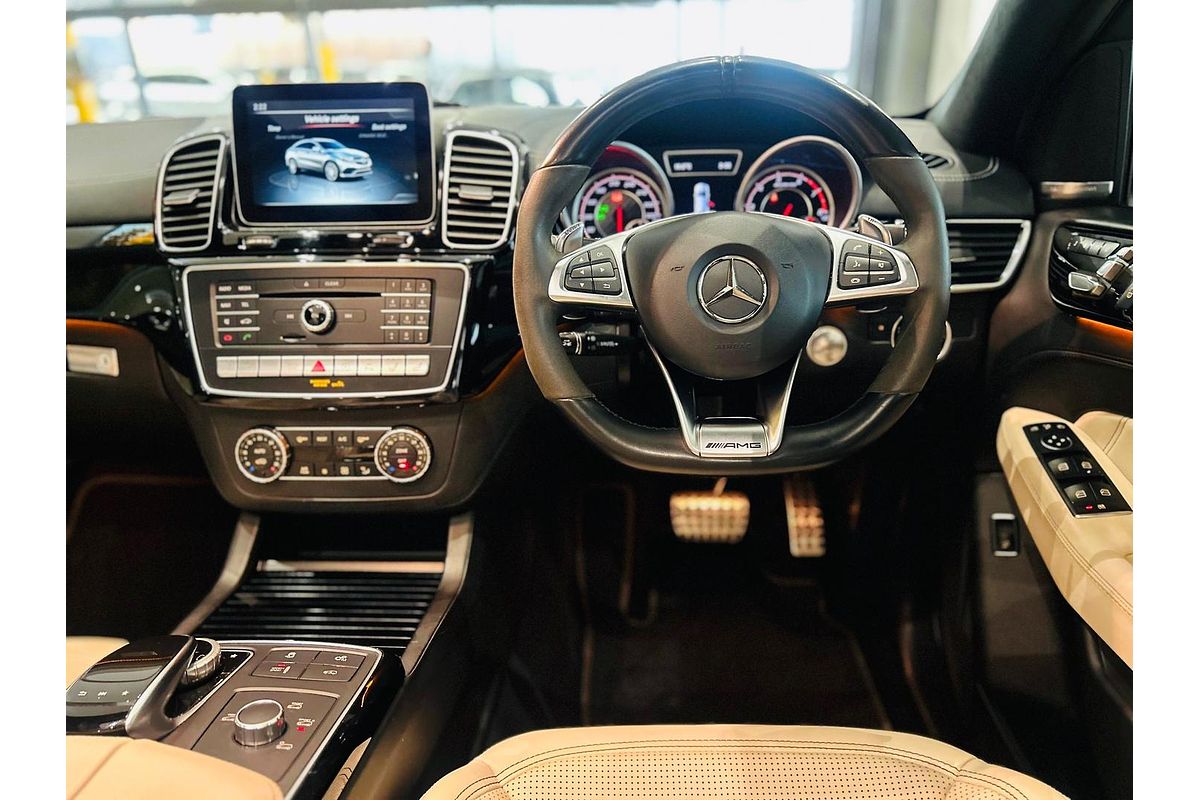 2017 Mercedes-Benz GLE-Class GLE63 AMG S C292