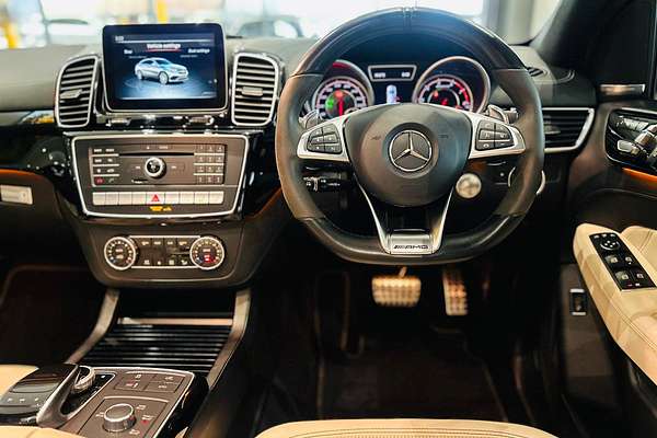 2017 Mercedes-Benz GLE-Class GLE63 AMG S C292
