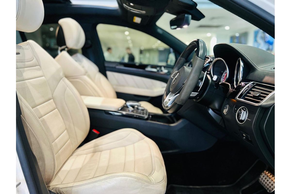 2017 Mercedes-Benz GLE-Class GLE63 AMG S C292