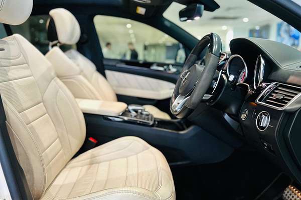 2017 Mercedes-Benz GLE-Class GLE63 AMG S C292