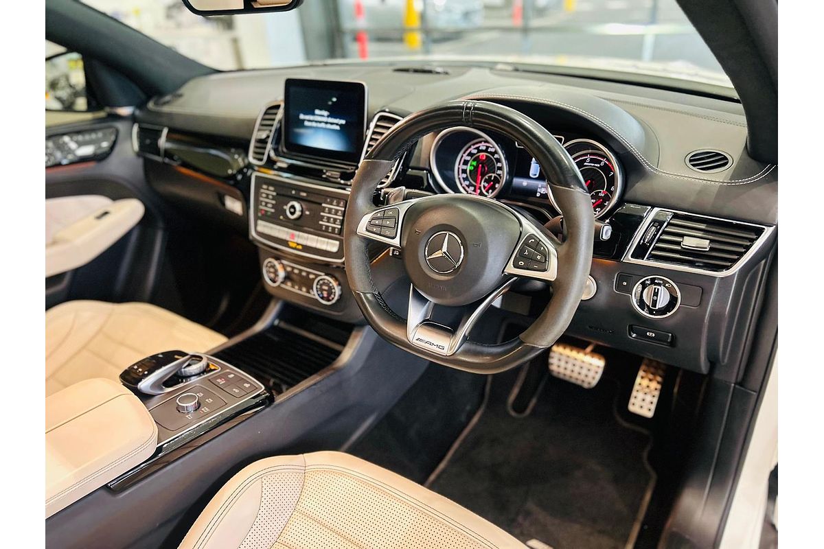 2017 Mercedes-Benz GLE-Class GLE63 AMG S C292