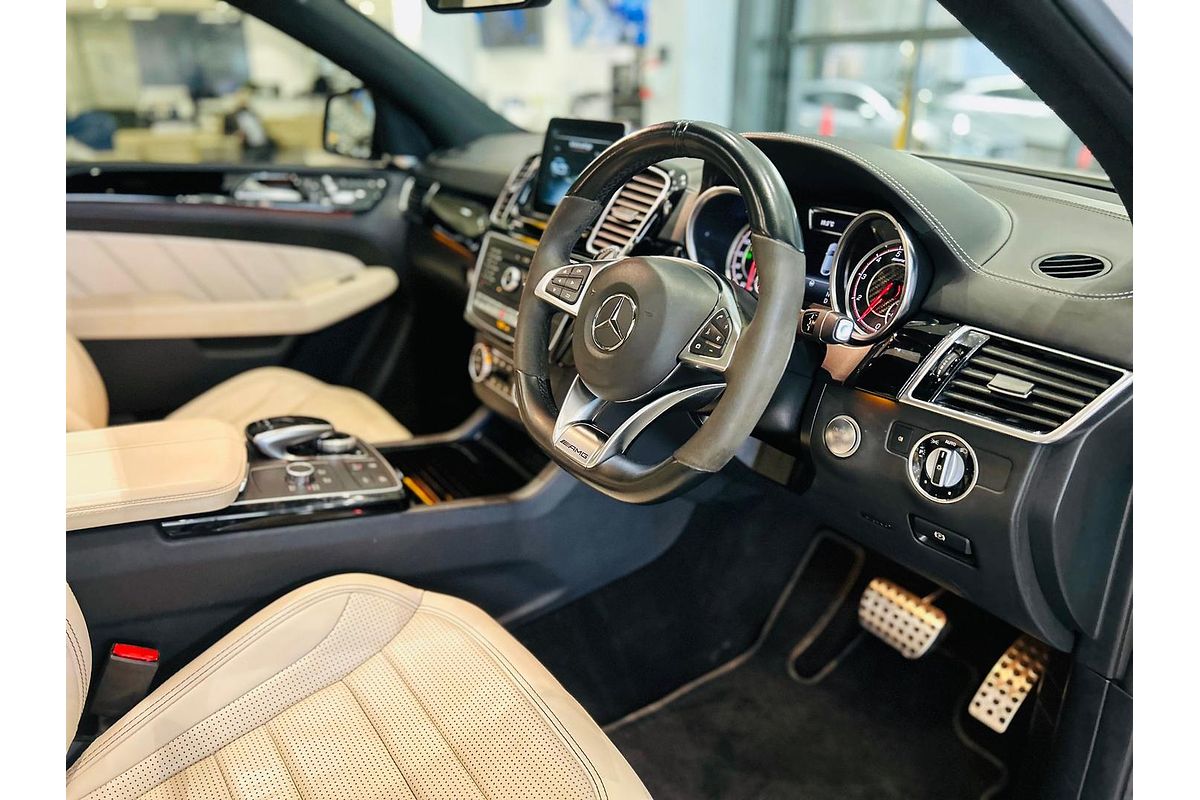 2017 Mercedes-Benz GLE-Class GLE63 AMG S C292
