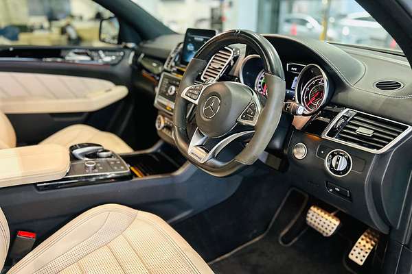 2017 Mercedes-Benz GLE-Class GLE63 AMG S C292