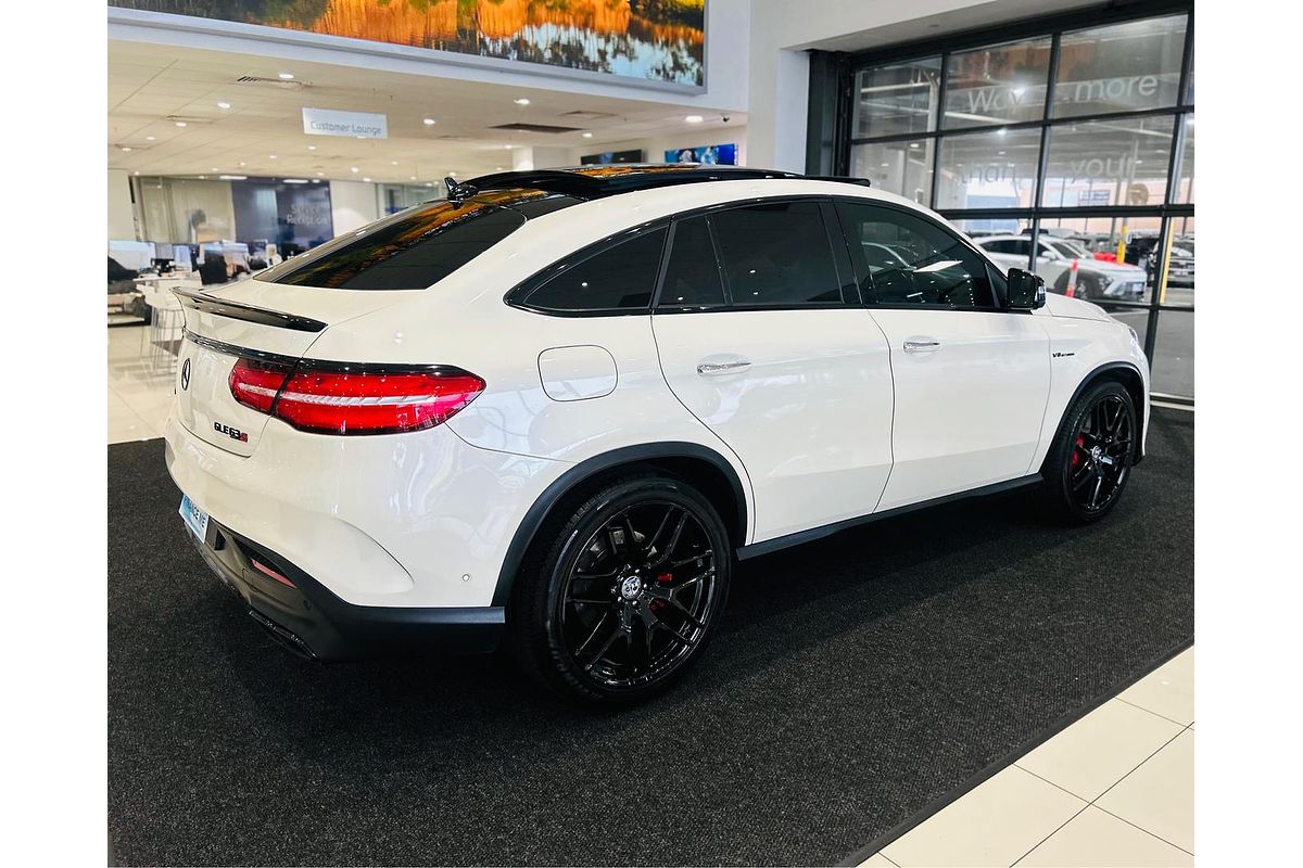 2017 Mercedes-Benz GLE-Class GLE63 AMG S C292