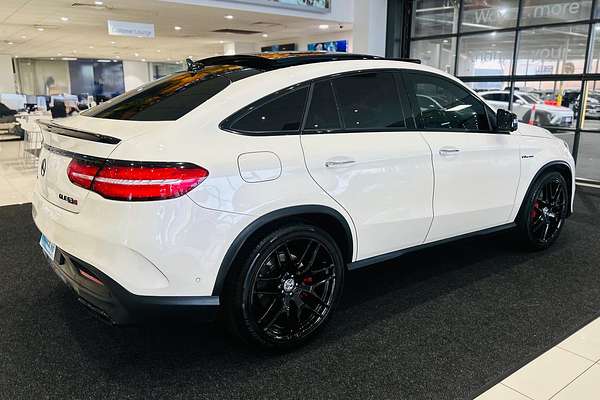 2017 Mercedes-Benz GLE-Class GLE63 AMG S C292