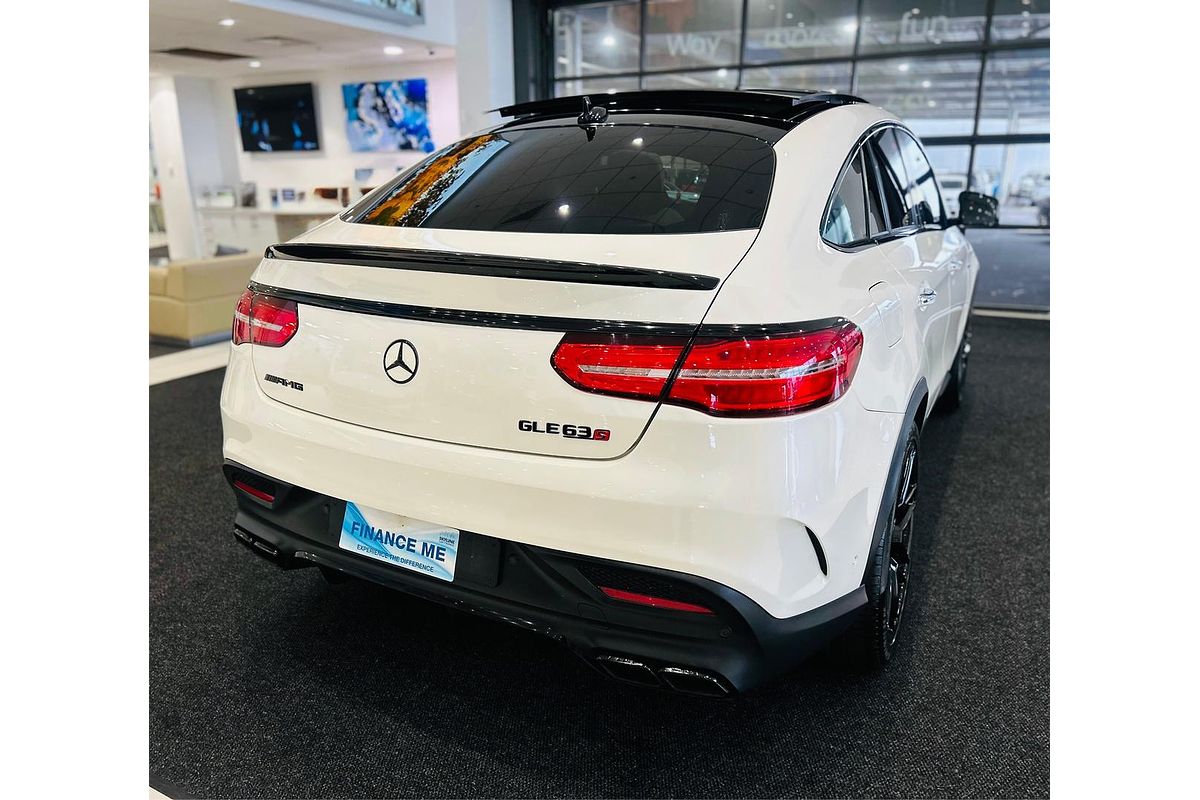 2017 Mercedes-Benz GLE-Class GLE63 AMG S C292