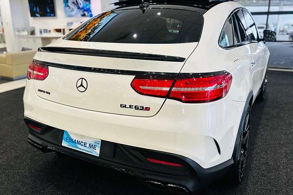 2017 Mercedes-Benz GLE-Class GLE63 AMG S C292