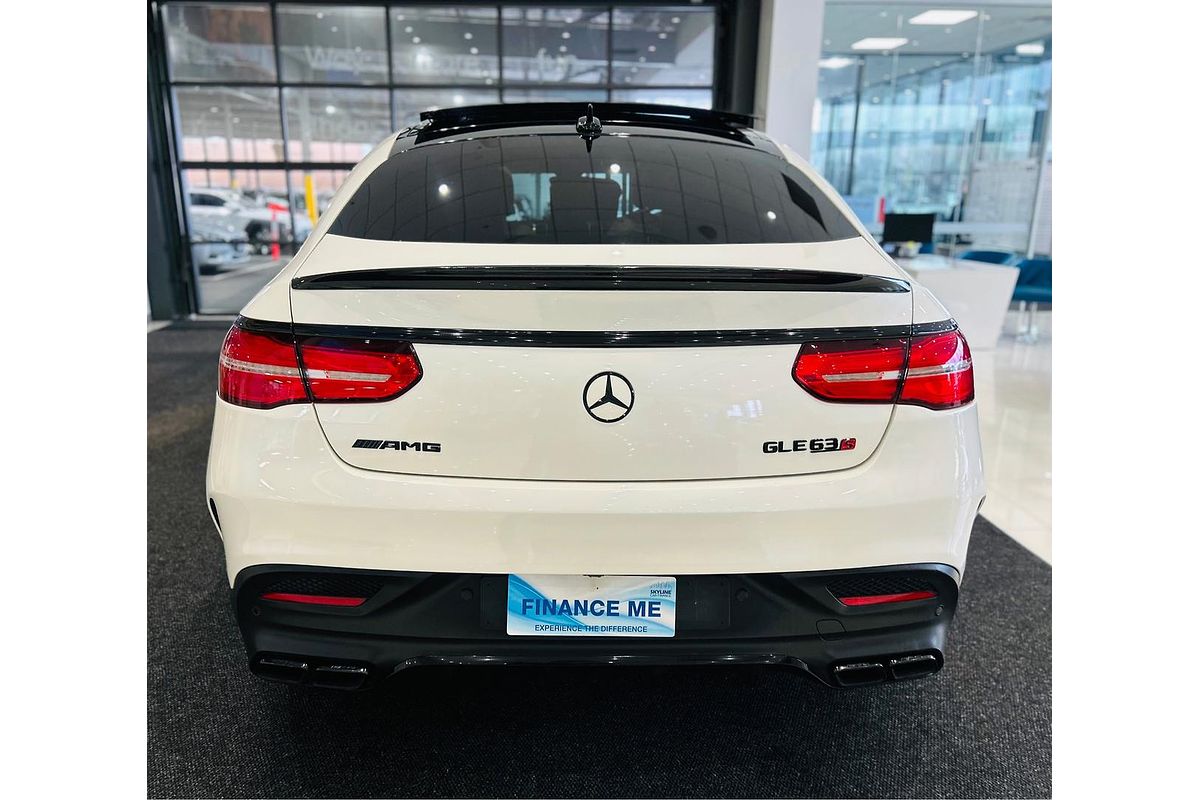 2017 Mercedes-Benz GLE-Class GLE63 AMG S C292