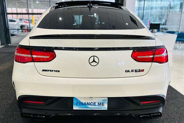 2017 Mercedes-Benz GLE-Class GLE63 AMG S C292