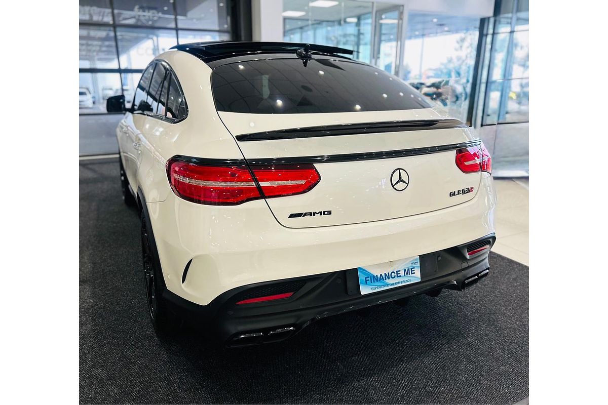 2017 Mercedes-Benz GLE-Class GLE63 AMG S C292