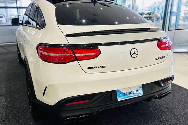 2017 Mercedes-Benz GLE-Class GLE63 AMG S C292
