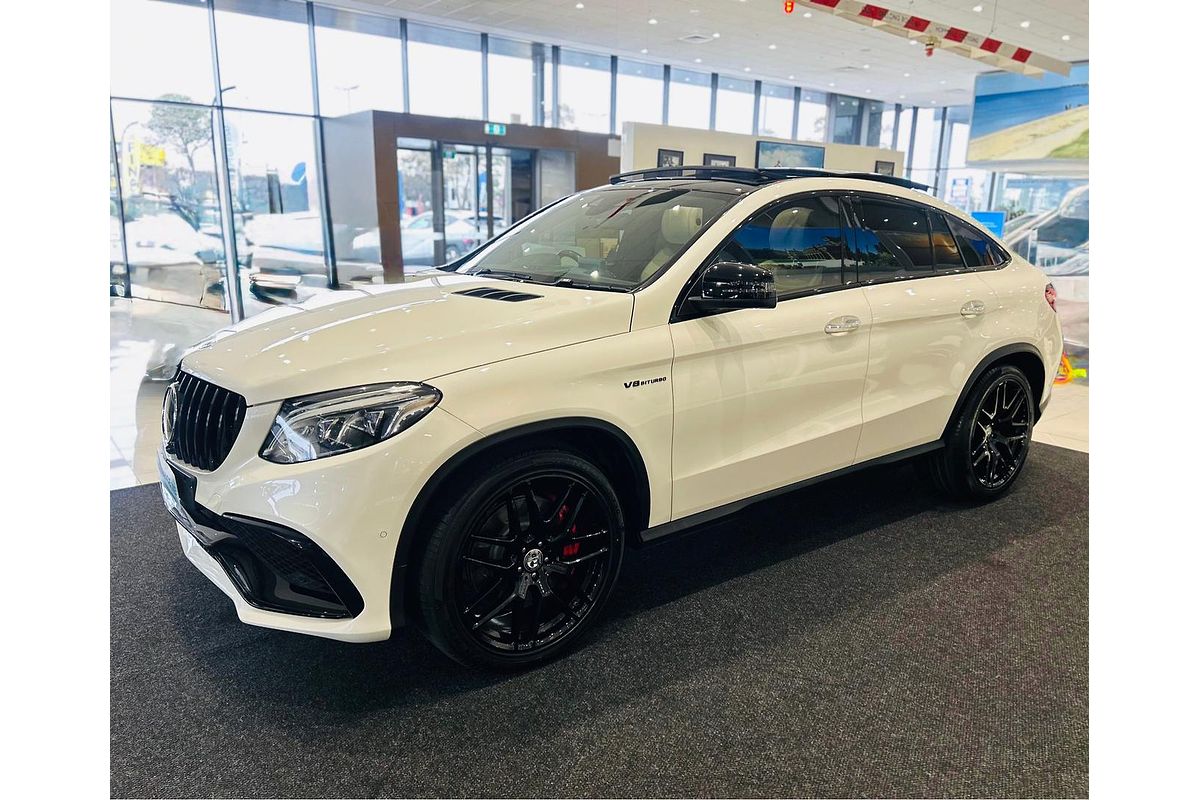 2017 Mercedes-Benz GLE-Class GLE63 AMG S C292