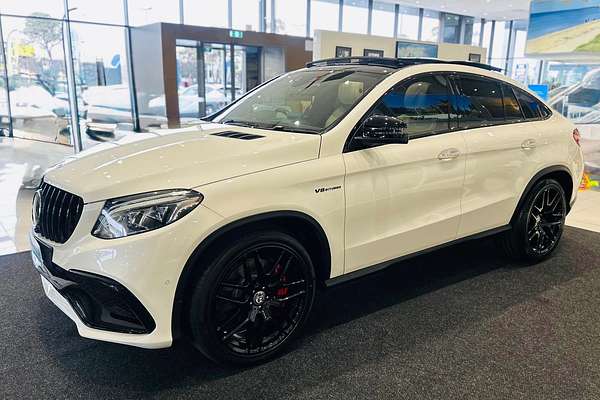 2017 Mercedes-Benz GLE-Class GLE63 AMG S C292