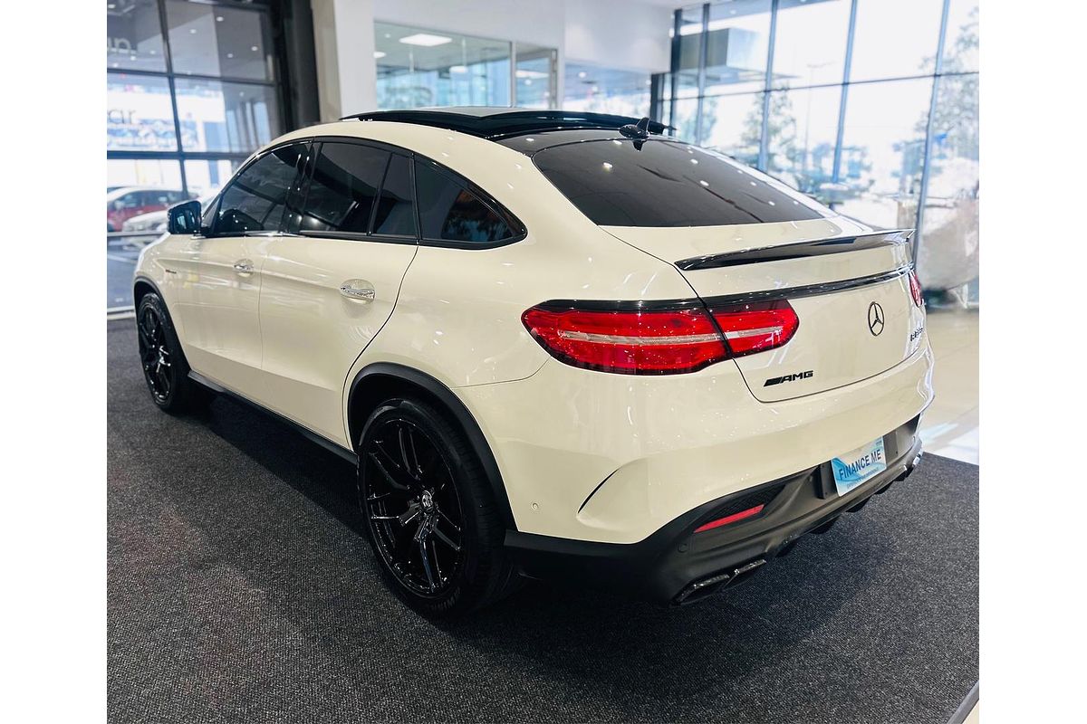 2017 Mercedes-Benz GLE-Class GLE63 AMG S C292