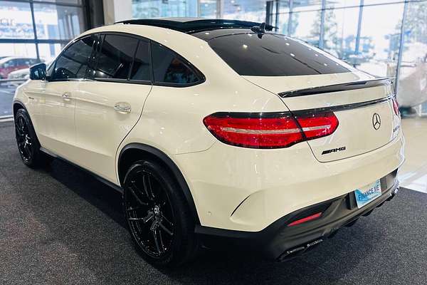 2017 Mercedes-Benz GLE-Class GLE63 AMG S C292