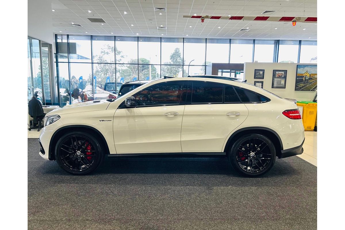 2017 Mercedes-Benz GLE-Class GLE63 AMG S C292