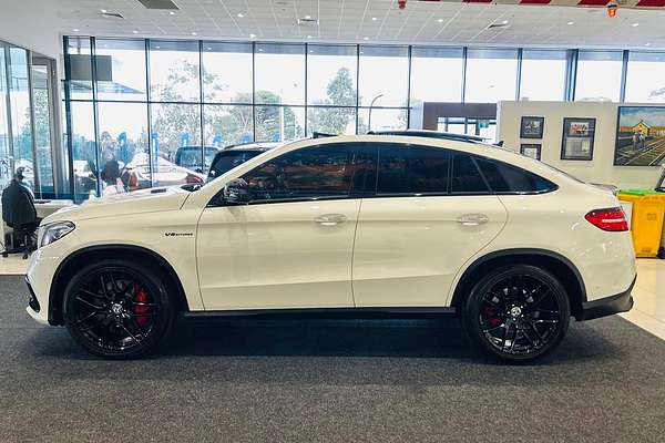 2017 Mercedes-Benz GLE-Class GLE63 AMG S C292