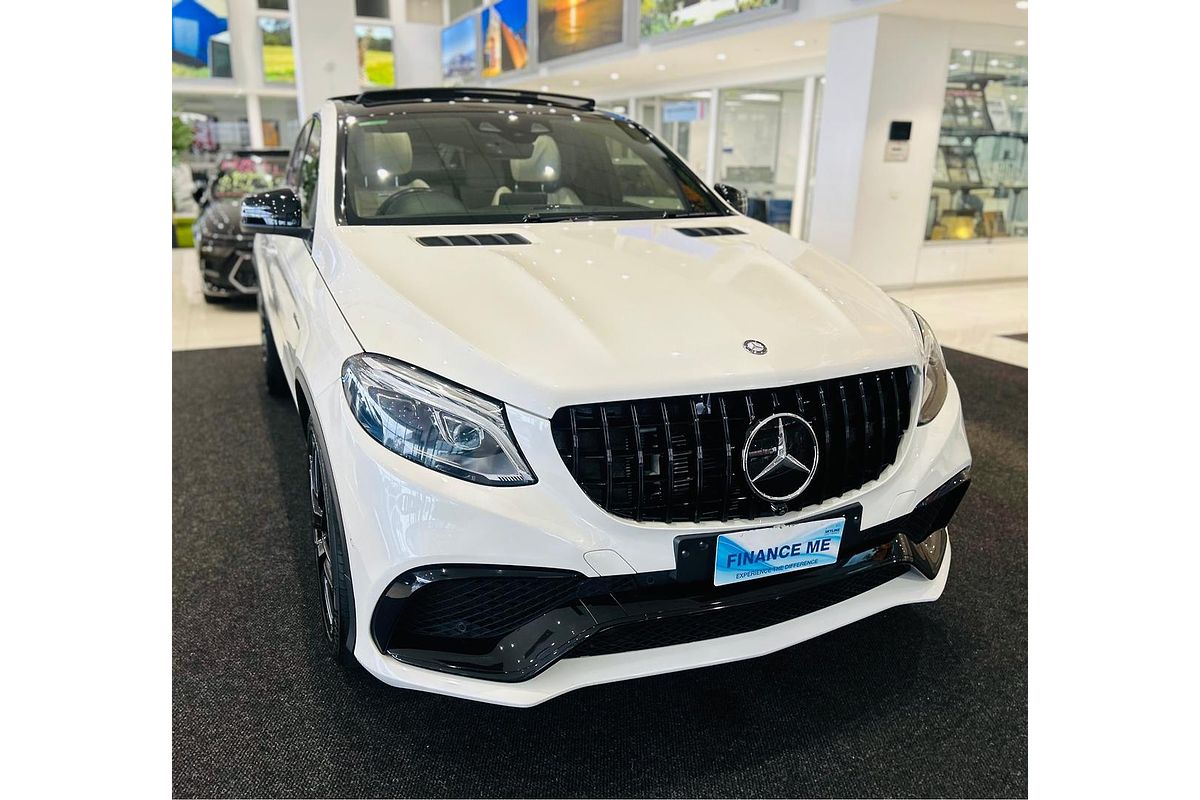 2017 Mercedes-Benz GLE-Class GLE63 AMG S C292