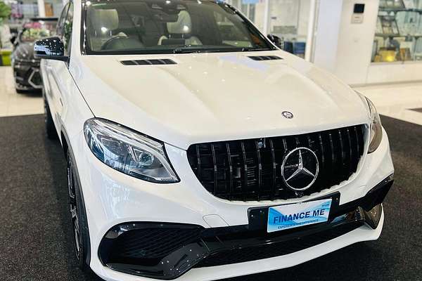 2017 Mercedes-Benz GLE-Class GLE63 AMG S C292