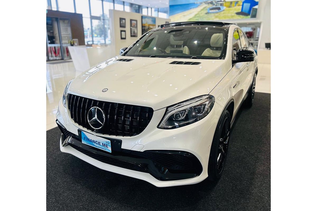 2017 Mercedes-Benz GLE-Class GLE63 AMG S C292