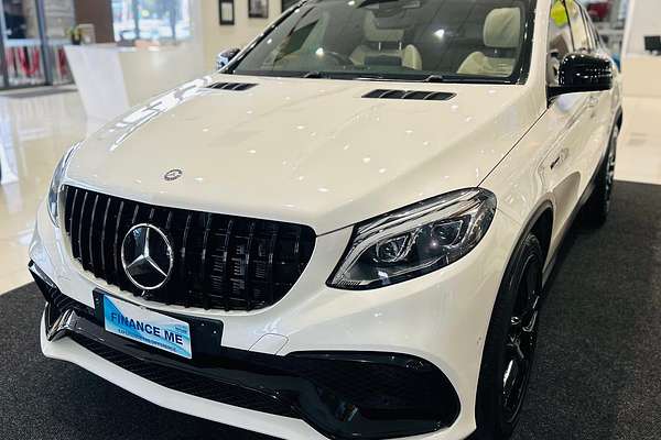 2017 Mercedes-Benz GLE-Class GLE63 AMG S C292