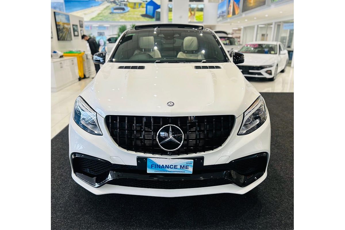 2017 Mercedes-Benz GLE-Class GLE63 AMG S C292